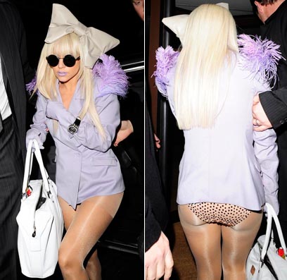 Lady Gaga Almost Nude Photo Gallery - Picture 46